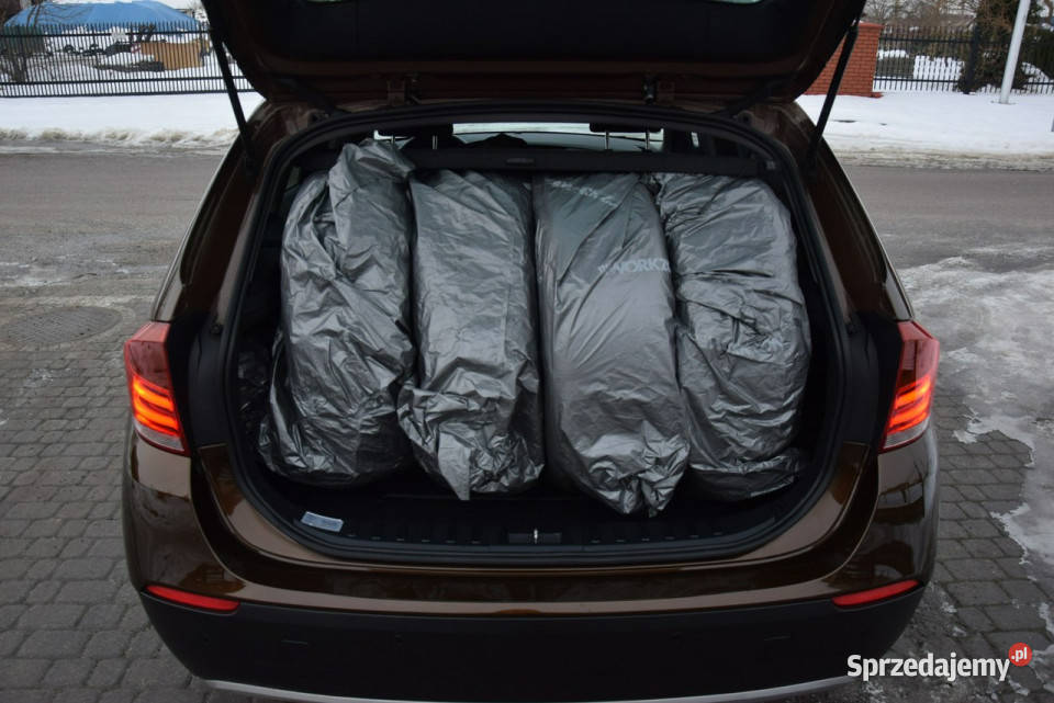 BMW X1 20D 177 Navi Kamera 2 KPL KÓŁ Brązowy Majdan Sieniawski sprzedam