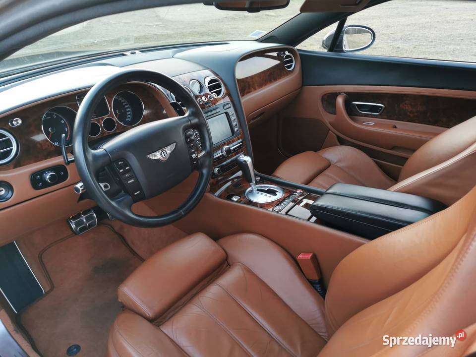 Bentley Continental GT Europa mazowieckie Ostrów Mazowiecka