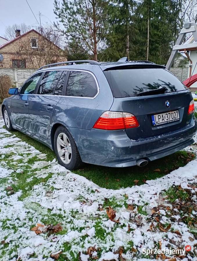 BMW 5 e61 520d