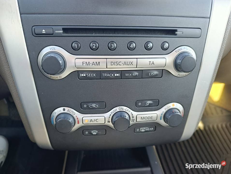 25 dCi 190 Automat 4x4 Bogate wyposażenie Murano Warszawa