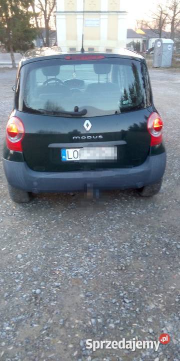 Sprzedam Renault Modus Modus Opole Lubelskie