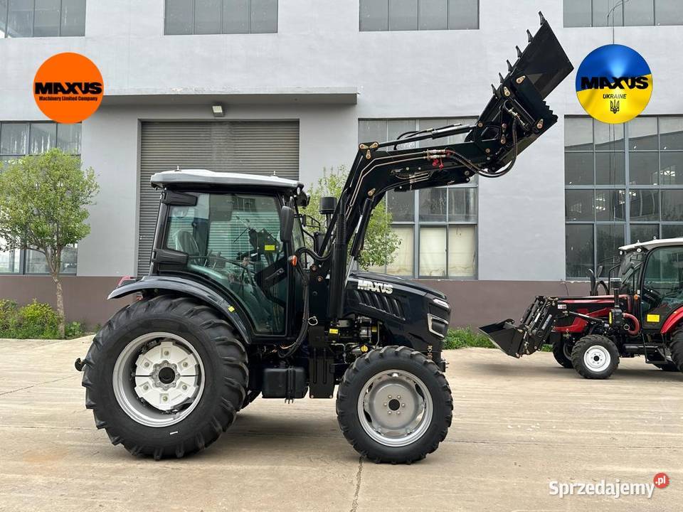 2026 NOWY MAXUS 90 4x4 TUR ładowacz czołowy łódzkie sprzedam