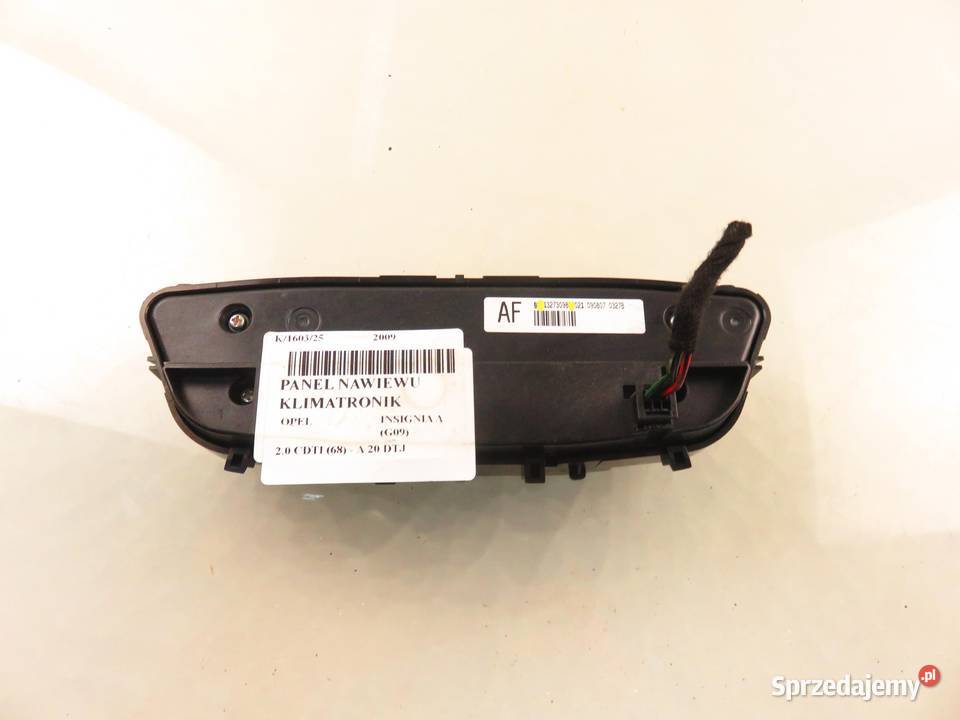 KLIMATRONIK OPEL INSIGNIA A G09 13273098 małopolskie