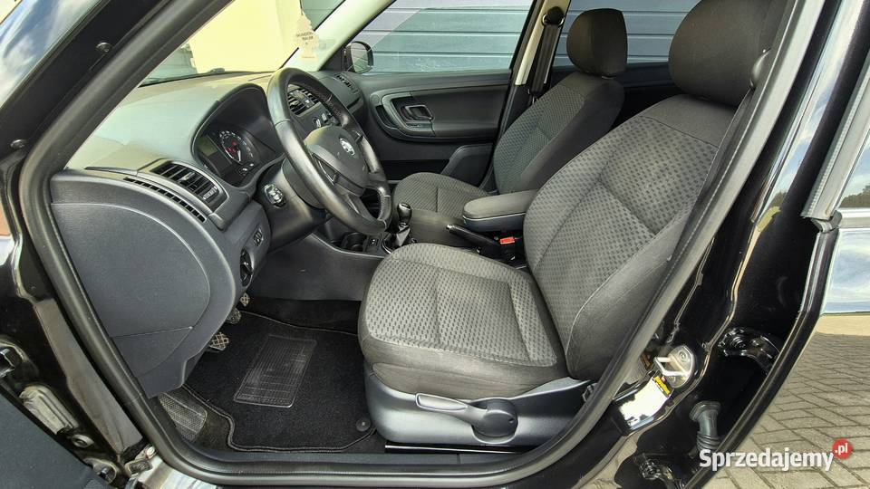 Skoda Fabia II Lift 12 TDI 75 Klima Parktronic komputer pokładowy Zamość
