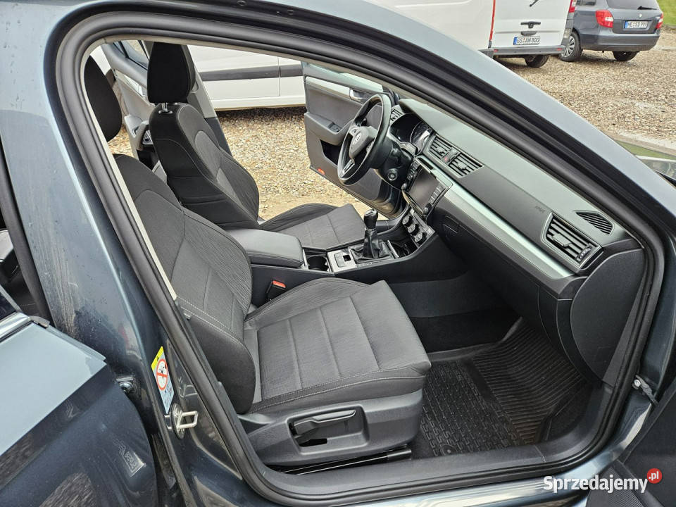 koda Superb Salon Polska Serwisowana 1 Wł Fajnie komputer pokładowy Samochody osobowe Kisielice