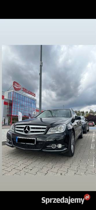 MercedesBenz W204 POLIFT 2011 22 Diesel 170 komputer pokładowy dolnośląskie Lubin