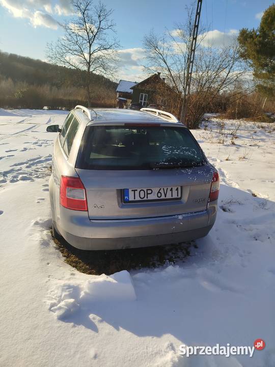 Quattro Audi A4 19TDI AVF Rok produkcji 2002 Stępina sprzedam