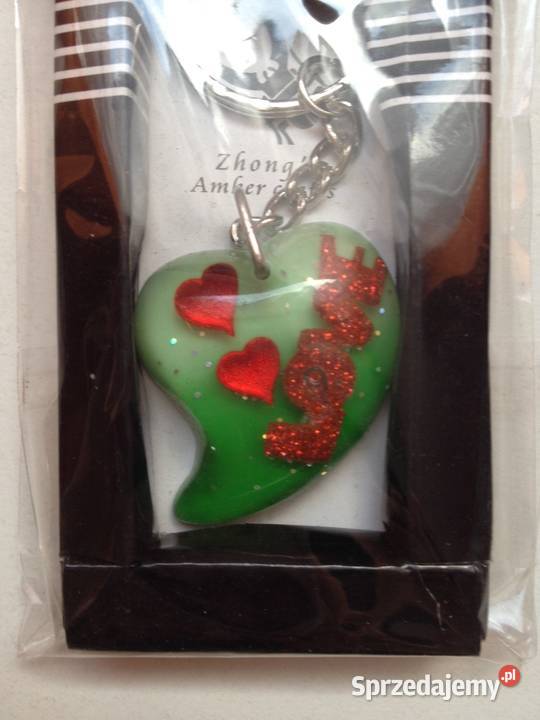 Brelok do kluczy zawieszka Love miłość