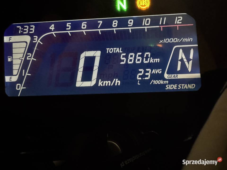 Honda cb125r neo spot caf nieuszkodzony Stary Sącz