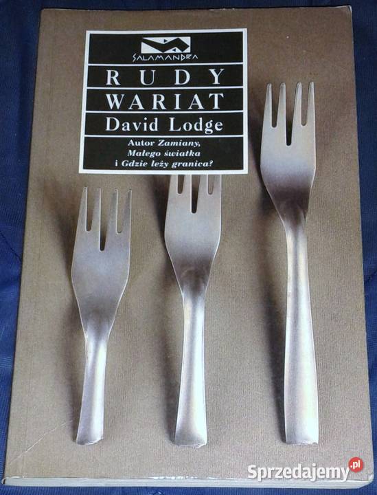 Rudy wariat David Lodge Chełm sprzedam