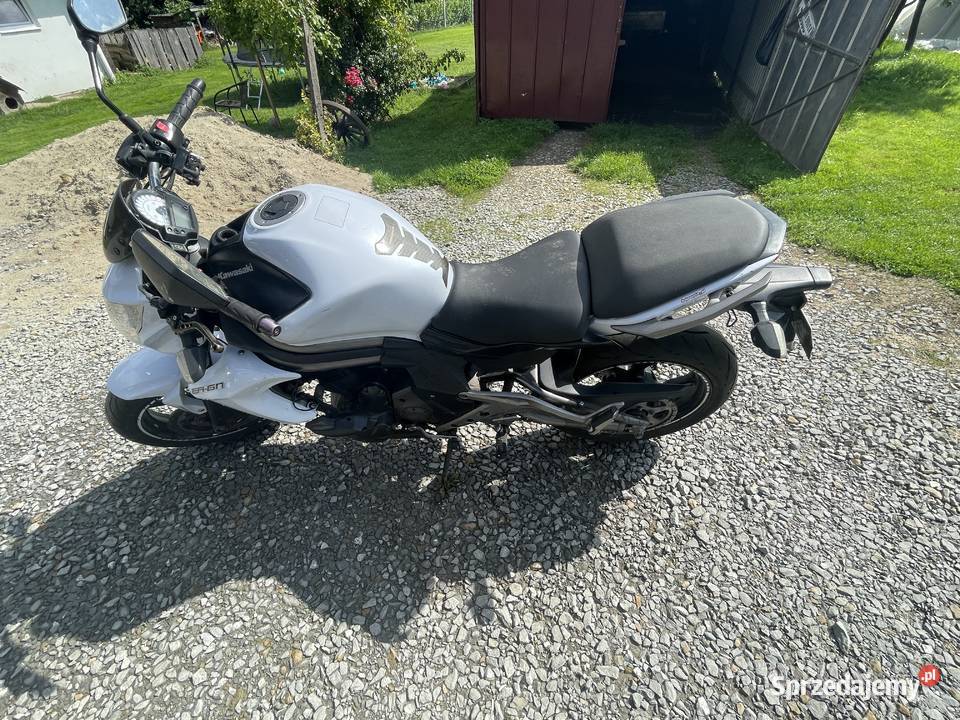 Kawasaki er6n 2012 Kawasaki Sędziszów Małopolski