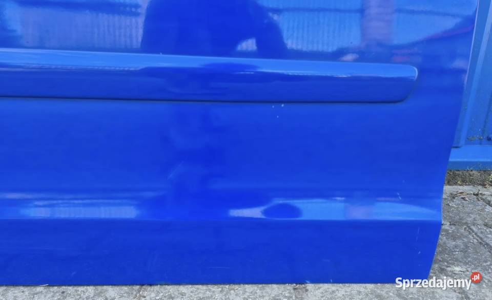 DRZWI PRZÓD PRAWY VW POLO IV 4 9N OKULAR 3Y Działoszyce