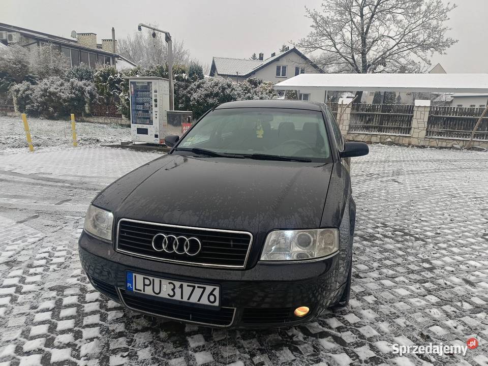 Sprzedam audi A6 C5 sedan diesel Puławy