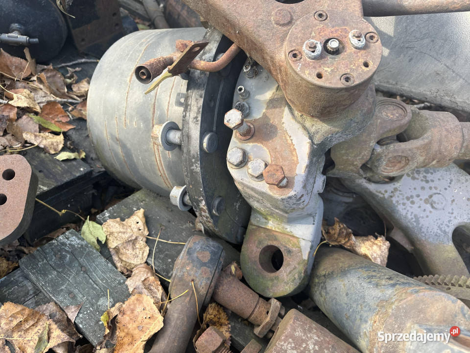 Fendt 939 Vario TMS zwrotnica zwolnica półoś Jastrzębniki