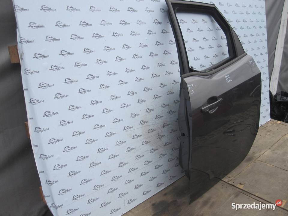 OPEL MERIVA B 10r drzwi lewe tył