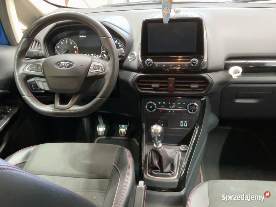 Ford EcoSport 10 140 STLINE nawigacja Ostrowiec Świętokrzyski