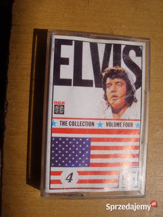 Rock kaseta ELVIS PRESL V 4 THE COLLLECTION EY Wołów sprzedam