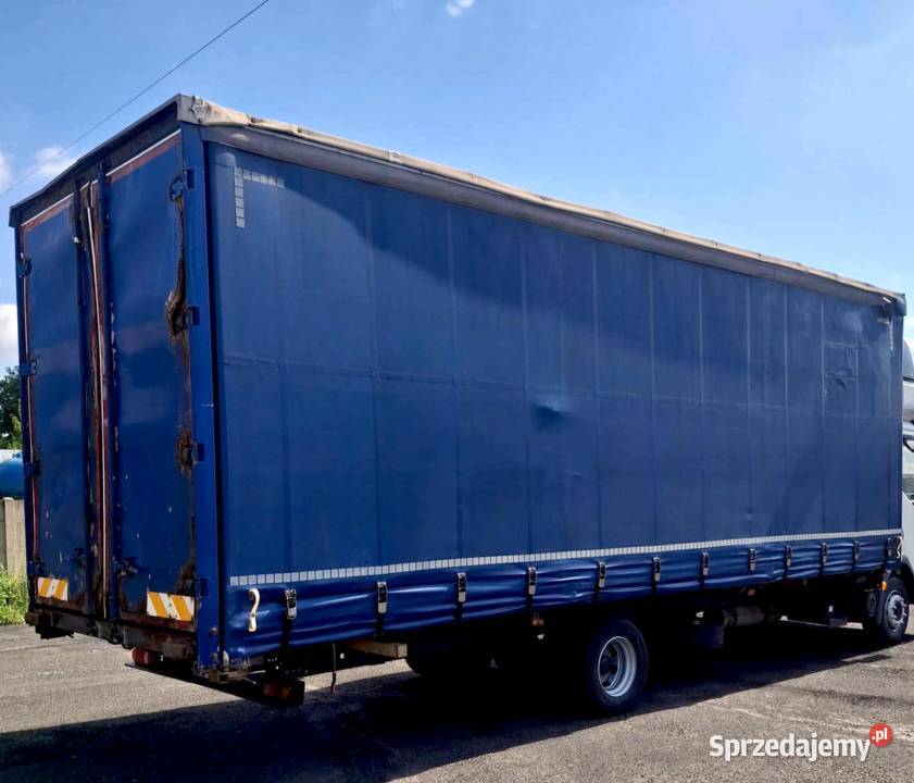 Zabudowa Firanka 20EP daf lftgltgmatego garaż diesel Myszków