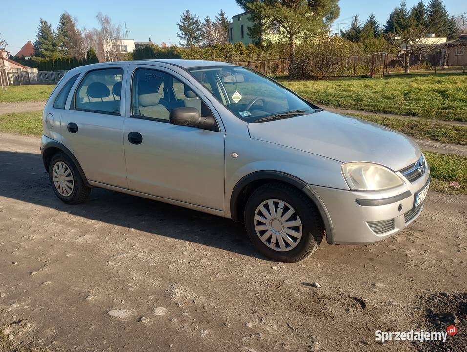 Opel Corsa 12 łódzkie Kutno