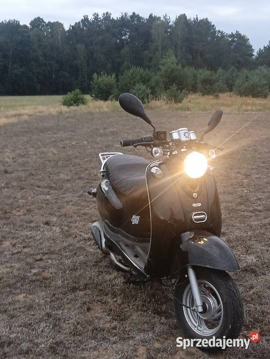 Skuter yiying 80cc Kowalicha sprzedam