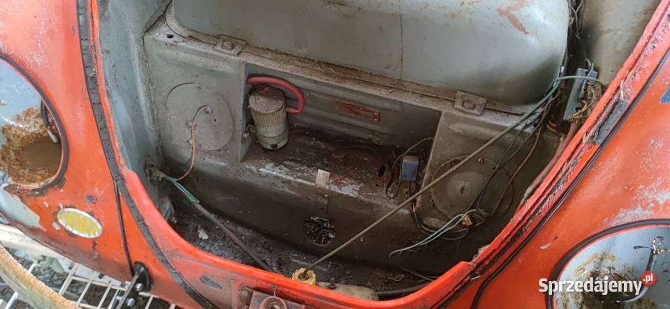 Garbus oval 1953 22222km śląskie Tychy