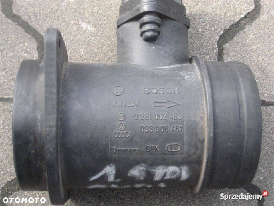 AUDI VW PASSAT 19TDI PRZEPŁYWOMIERZ 0281002463 osobowe Pozostałe wielkopolskie Rakoniewice