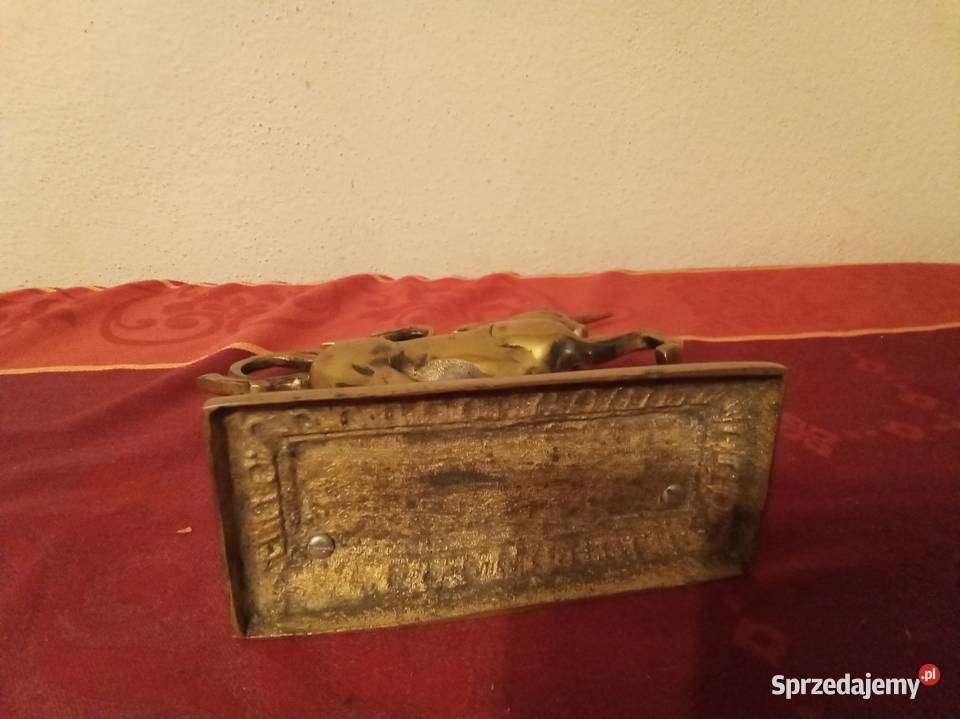 Figurka duża jednorożca Vintage USA Warszawa