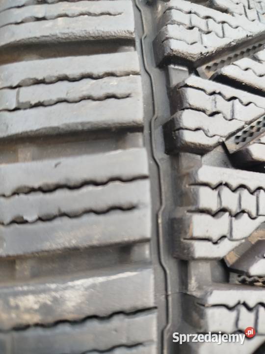 S318 Opony uzywane zimowe 2355519 Kumho zima śląskie Bąków sprzedam