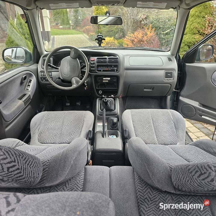 Suzuki Grand Vitara 16 16V Motoryzacja małopolskie Sułkowice