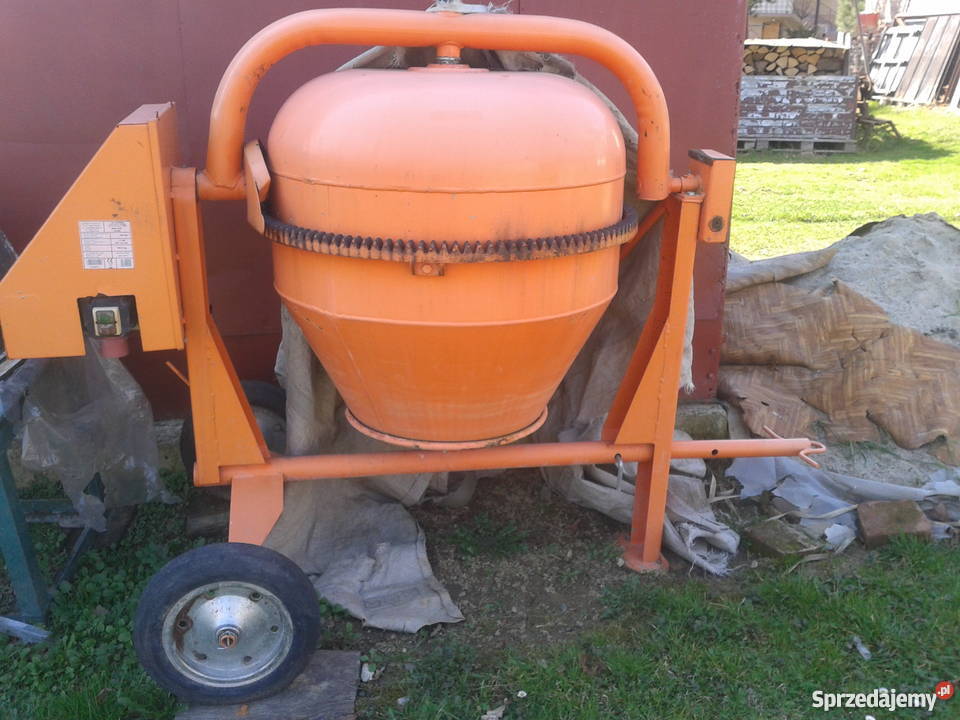 Betoniarka Belle BWE200K podkarpackie Brzozów sprzedam