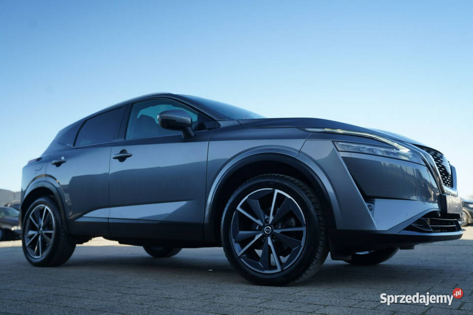 Nissan Qashqai TEKNA nawi SKÓRA 4xKAMERA head up wspomaganie kierownicy