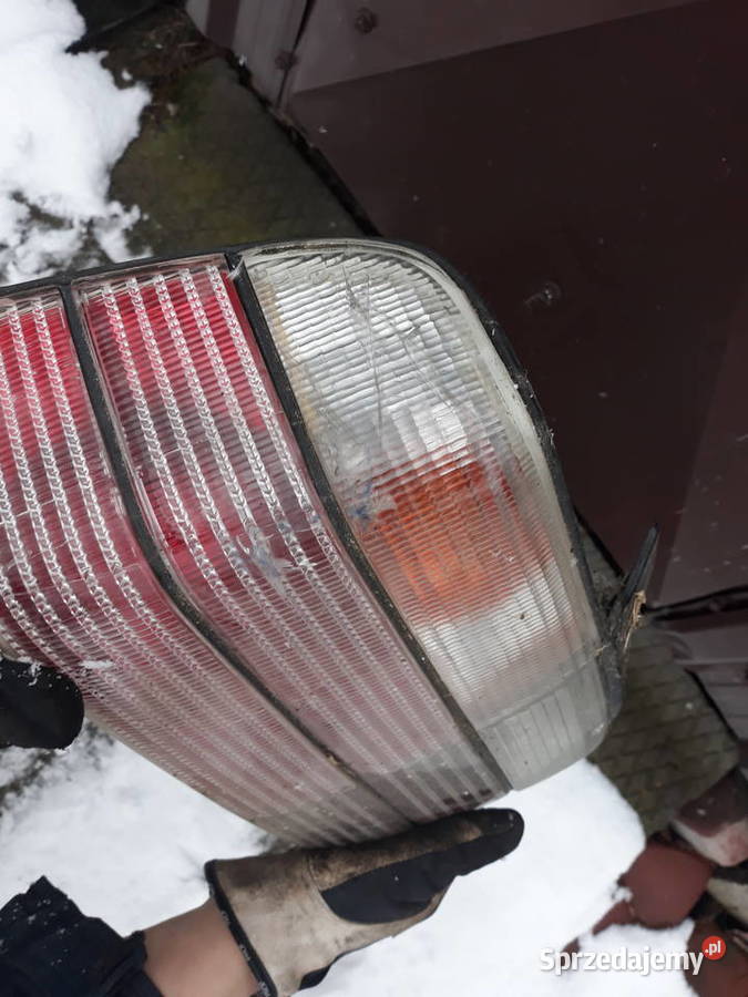 Lampy lampa tył białe e36