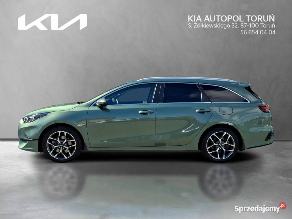 Kia Nowy Ceed DEMOTribute FV23Ceed SW15TGDI 140 sprzedam
