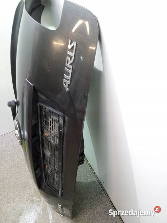 KLAPA TYŁ 1G3 Toyota Auris I 20062012