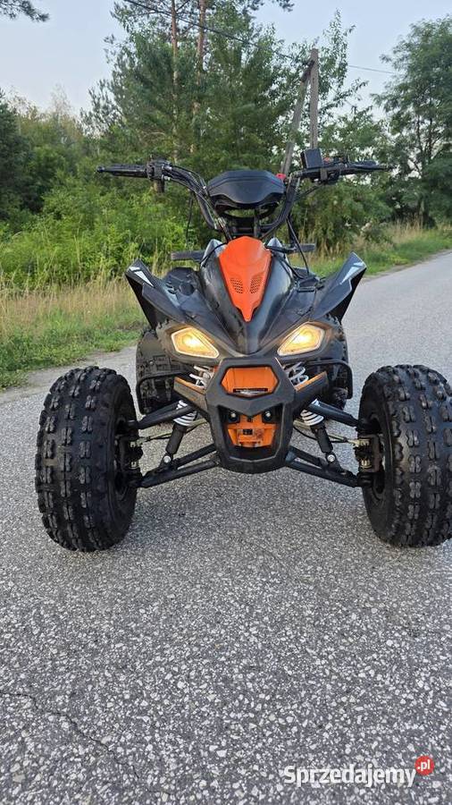 Quad 125 atv 1 plus 1 nowy nie asix barton Padew Narodowa sprzedam