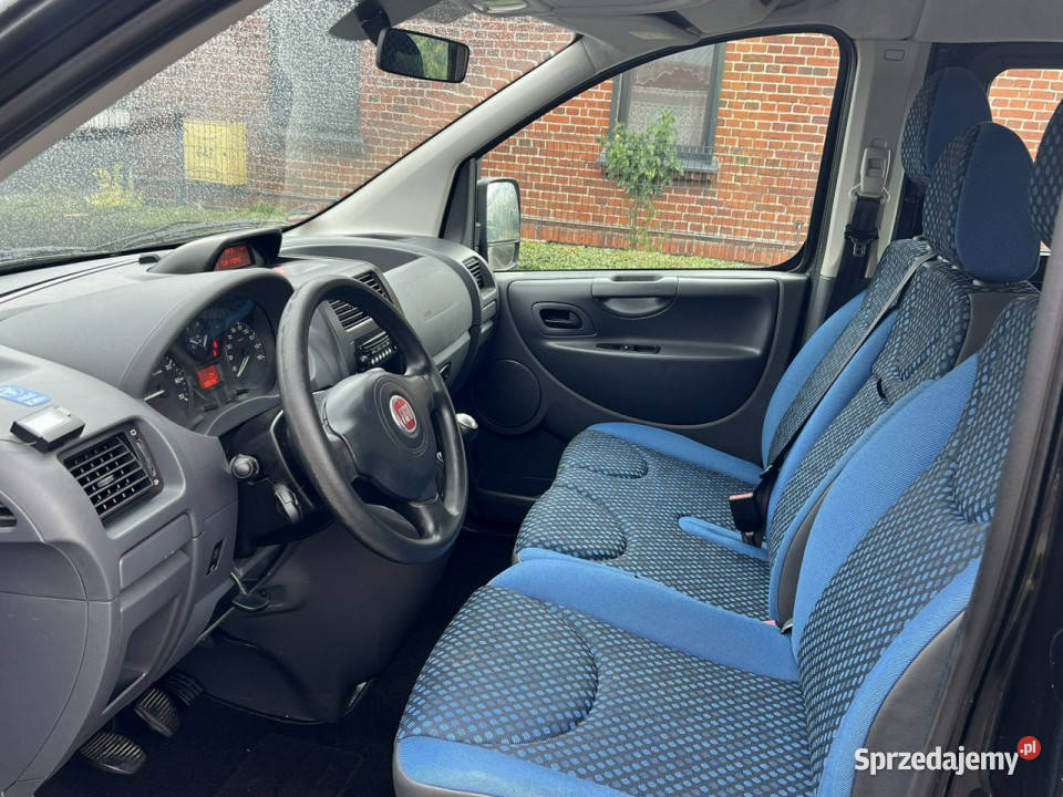 Fiat Scudo Fiat Scudo 8osobowy Klima Long 20 wspomaganie kierownicy Gostyń