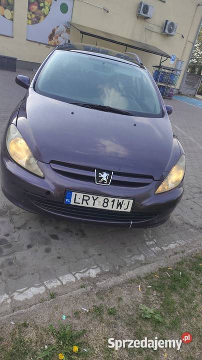 Sprzedam peugeot 307sw Nurzec-Stacja