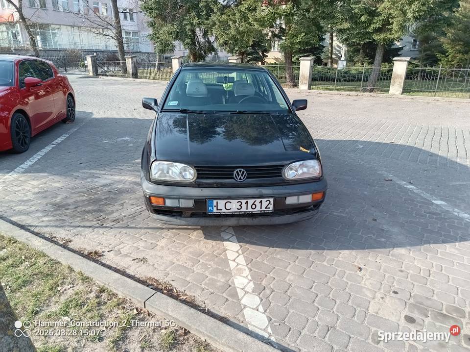 VW Golf 3 wersja Rolling Stones 1997r 18 Ben Włodawa