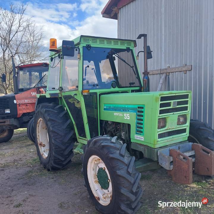 Ciągnik Fiat 4x4 podlaskie Szypliszki