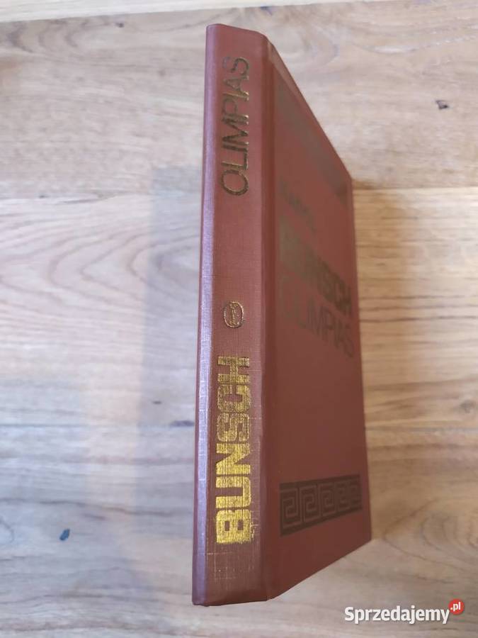 Olimpias Karol Bunsch 1976 podkarpackie