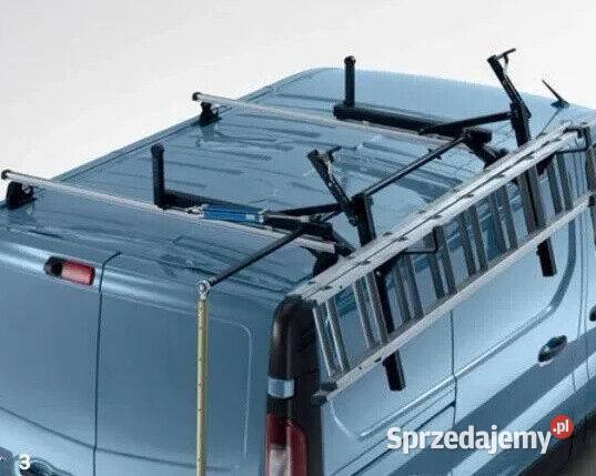 trafic vivaro ii iii bagażnik dachowy ergorack Karoseria Kraków