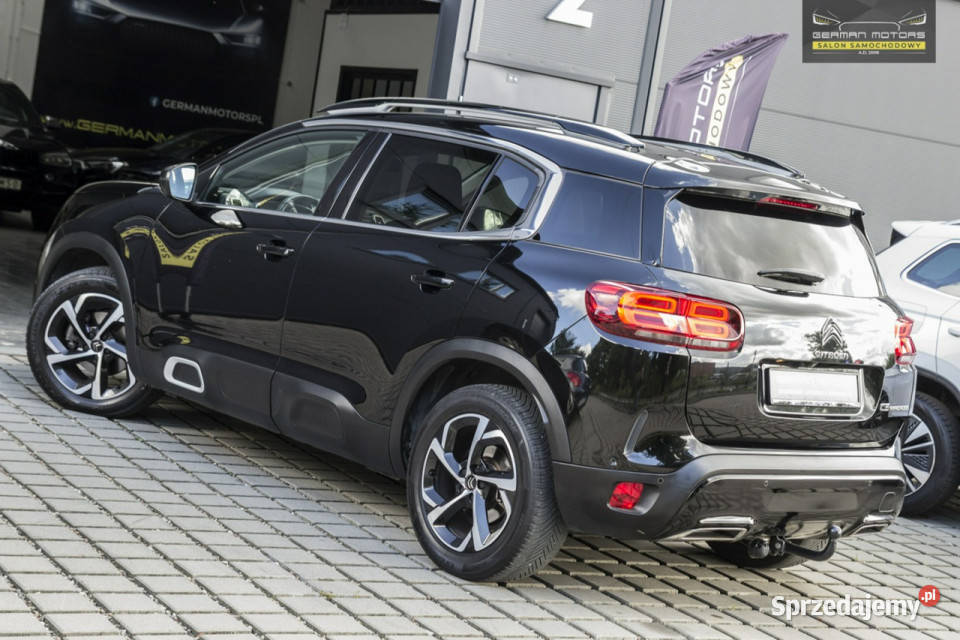 Citroen C5 Aircross Ledy Kamera Virtual Hak El diesel Dębogórze