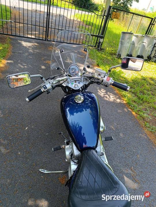 Honda shadow vt 600 Honda Poledno