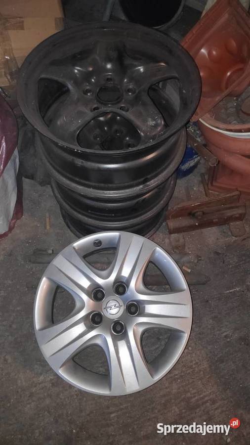 Felgi strukturalne kołpaki Opel 5x120 17