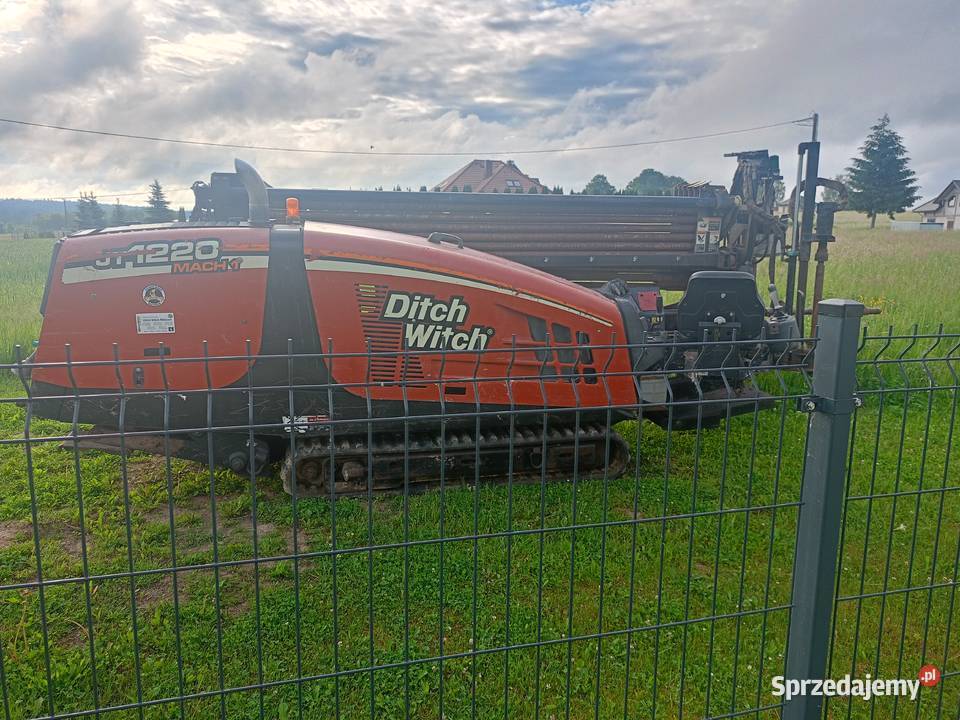 Ditch Witch JT 1220 z 2008r przewierty sterowane Szerzyny