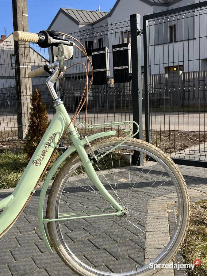 sprzedam rower damski Miejskie Marki
