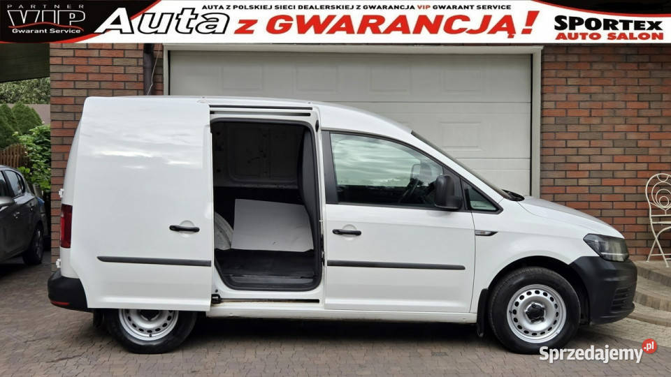 Volkswagen Caddy 20 TDI 102 Salon I WŁ diesel Aleksandrów Łódzki