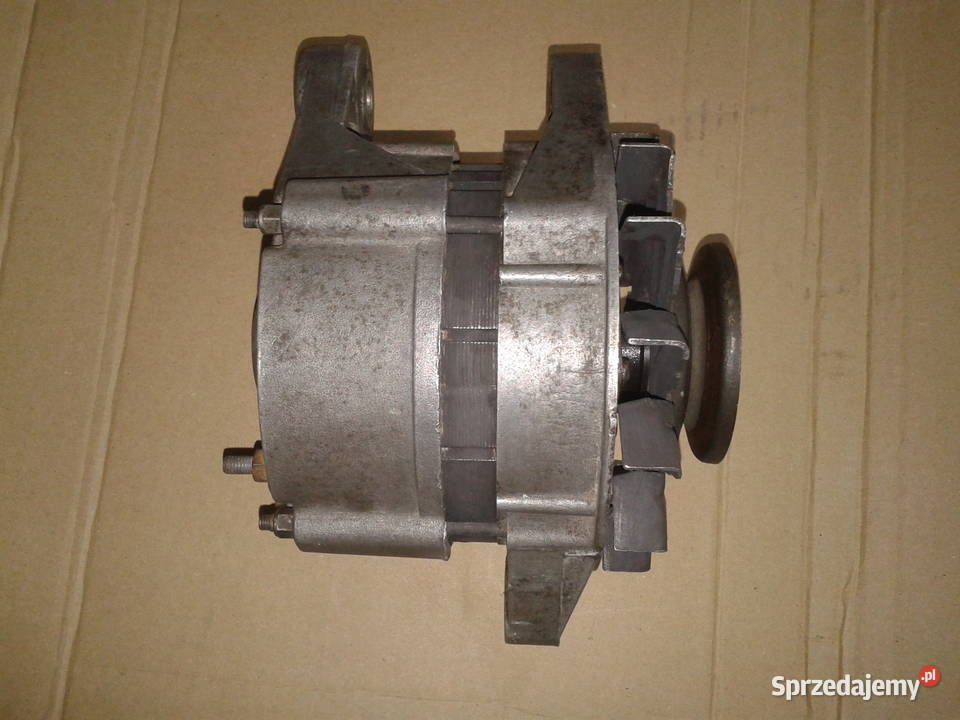 alternator FSO Polonez Fiat 125p ELMOT model Układ elektryczny silnika Chełm