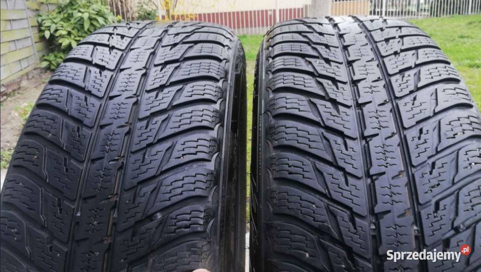 Opony zimowe 215 65 17 Nokian x 2 sztuki 2014 17cale Wrocław sprzedam