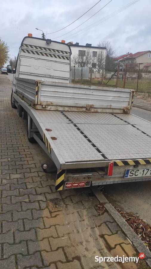 VW LT 35 pomoc drogowa 2002r 25 TDI skrzynia śląskie Częstochowa sprzedam